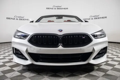 More photos of 2023 BMW 8 Series M850i xDrive at Certified Benz & Beemer, AZ