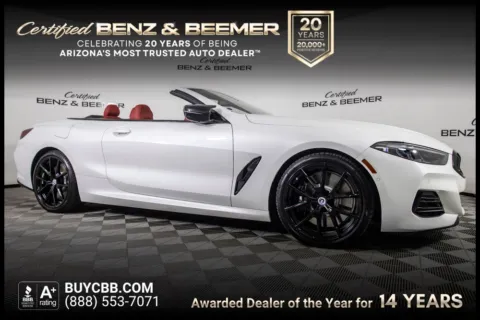 White 2023 BMW 8 Series M850i xDrive for sale in Scottsdale, AZ