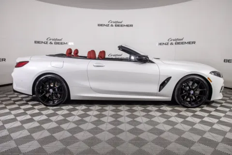 More photos of 2023 BMW 8 Series M850i xDrive at Certified Benz & Beemer, AZ