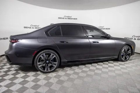 More photos of 2023 BMW i7 xDrive60 at Certified Benz & Beemer, AZ