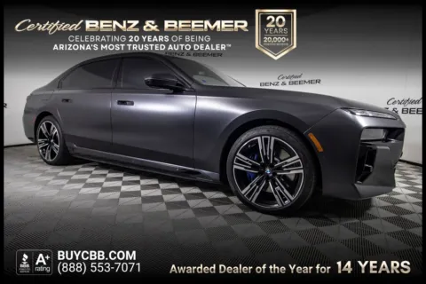Gray 2023 BMW i7 xDrive60 for sale in Scottsdale, AZ