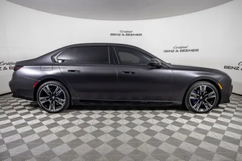Another view of 2023 BMW i7 xDrive60 for sale in Scottsdale, AZ at Certified Benz & Beemer