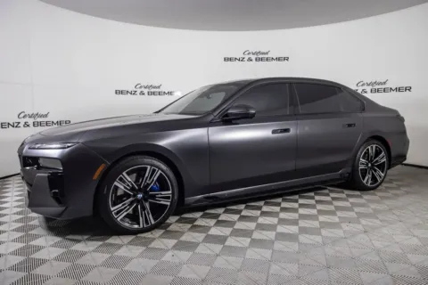 More photos of 2023 BMW i7 xDrive60 at Certified Benz & Beemer, AZ