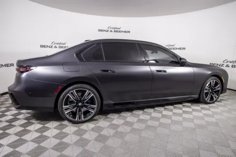 More photos of 2023 BMW i7 xDrive60 at Certified Benz & Beemer, AZ
