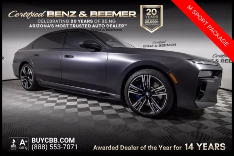 Gray 2023 BMW i7 xDrive60 for sale in Scottsdale, AZ