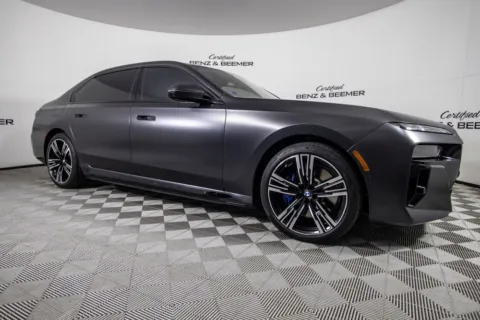 Another view of 2023 BMW i7 xDrive60 for sale in Scottsdale, AZ at Certified Benz & Beemer
