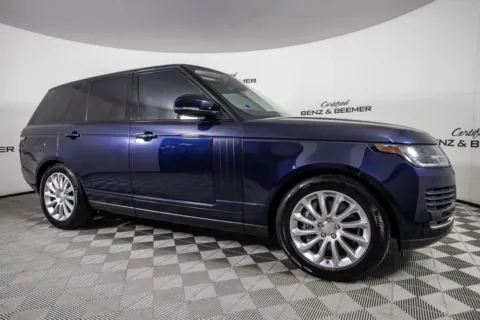 Another view of 2019 Land Rover Range Rover 3.0L V6 Supercharged HSE for sale in Scottsdale, AZ at Certified Benz & Beemer