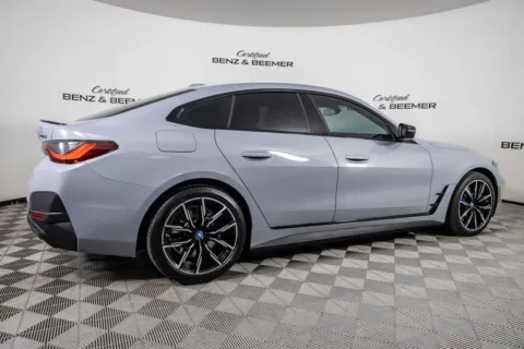 More photos of 2023 BMW i4 eDrive40 at Certified Benz & Beemer, AZ