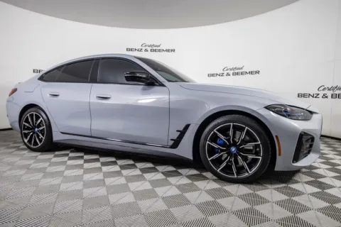 Photos of 2023 BMW i4 eDrive40 for sale in Scottsdale, AZ at Certified Benz & Beemer