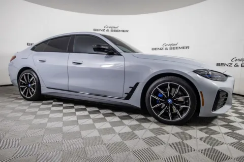 Another view of 2023 BMW i4 eDrive40 for sale in Scottsdale, AZ at Certified Benz & Beemer