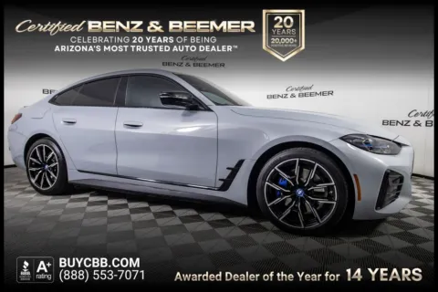 Gray 2023 BMW i4 eDrive40 for sale in Scottsdale, AZ
