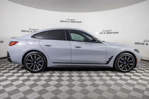 Another view of 2023 BMW i4 eDrive40 for sale in Scottsdale, AZ at Certified Benz & Beemer