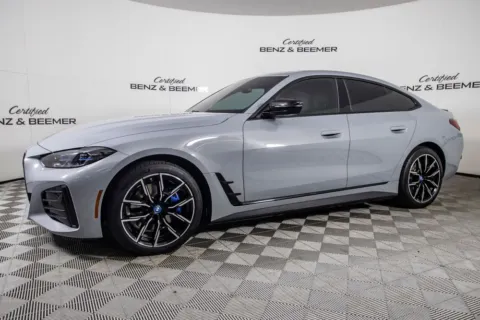 More photos of 2023 BMW i4 eDrive40 at Certified Benz & Beemer, AZ