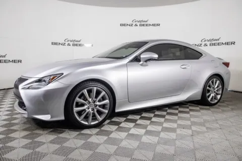 More photos of 2015 Lexus RC 350 at Certified Benz & Beemer, AZ