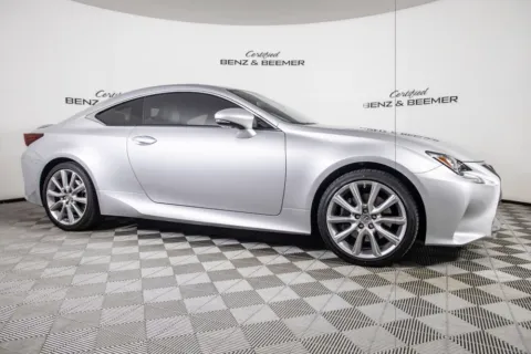 Another view of 2015 Lexus RC 350 for sale in Scottsdale, AZ at Certified Benz & Beemer