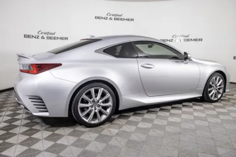 Another view of 2015 Lexus RC 350 for sale in Scottsdale, AZ at Certified Benz & Beemer