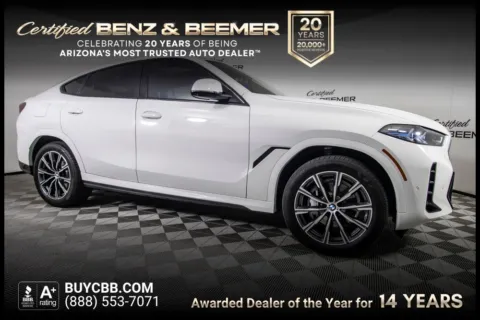 White 2026 BMW X6 xDrive40i for sale in Scottsdale, AZ