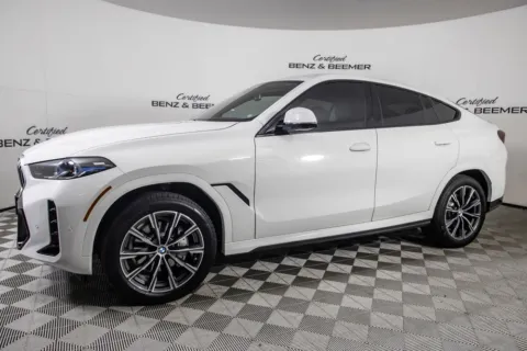 More photos of 2026 BMW X6 xDrive40i at Certified Benz & Beemer, AZ