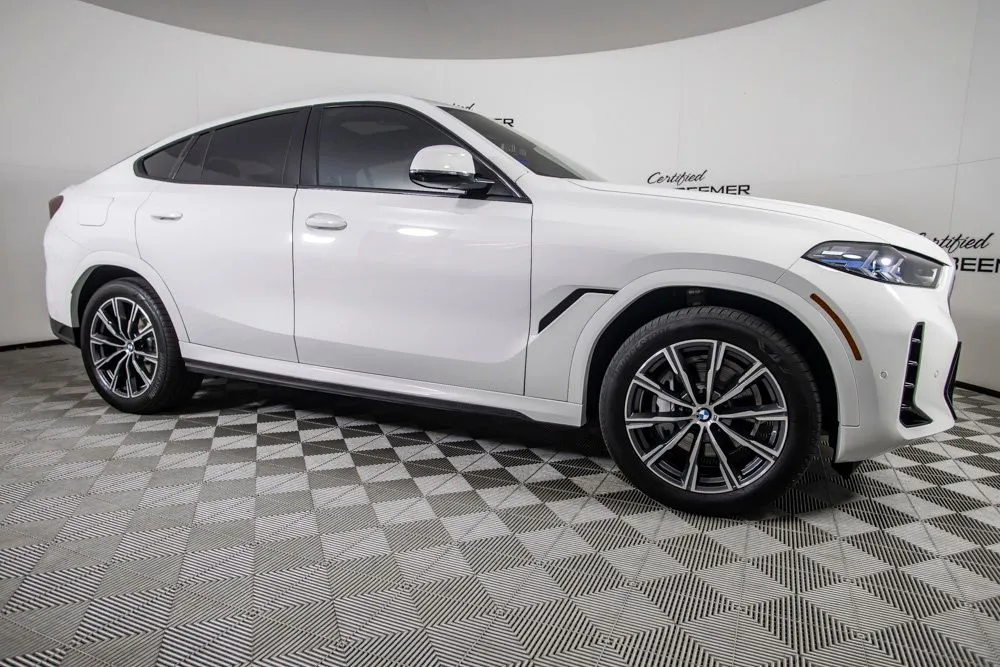 BMW X6 photo 2