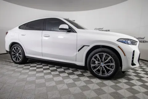 Photos of 2026 BMW X6 xDrive40i for sale in Scottsdale, AZ at Certified Benz & Beemer