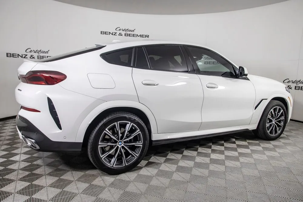 BMW X6 photo 4