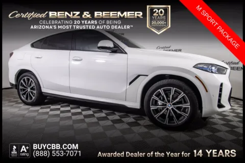 White 2026 BMW X6 xDrive40i for sale in Scottsdale, AZ