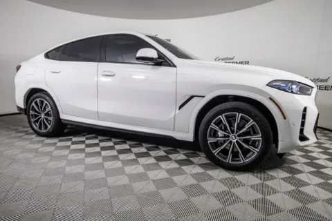 Another view of 2026 BMW X6 xDrive40i for sale in Scottsdale, AZ at Certified Benz & Beemer