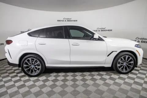 Another view of 2026 BMW X6 xDrive40i for sale in Scottsdale, AZ at Certified Benz & Beemer