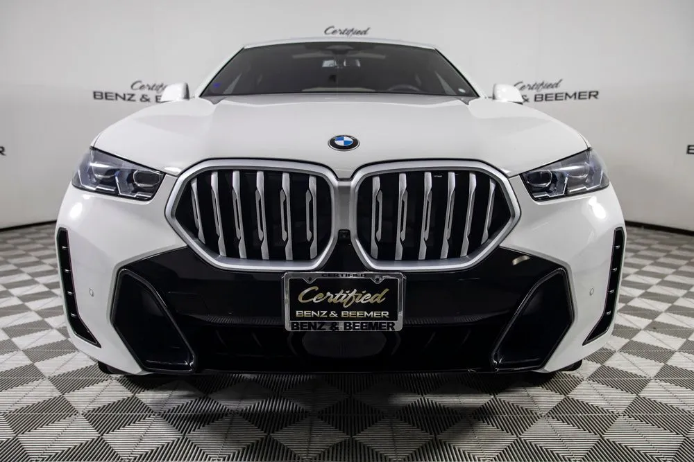 BMW X6 photo 5