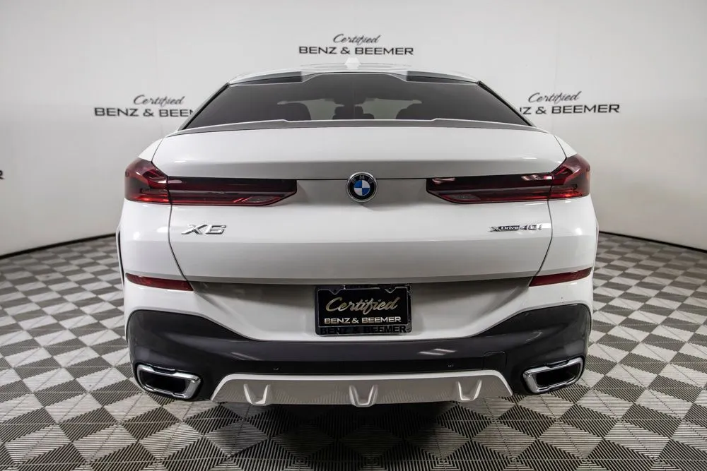 BMW X6 photo 7