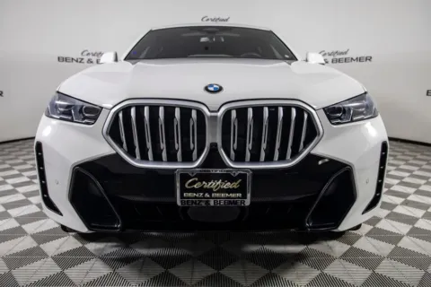 More photos of 2026 BMW X6 xDrive40i at Certified Benz & Beemer, AZ