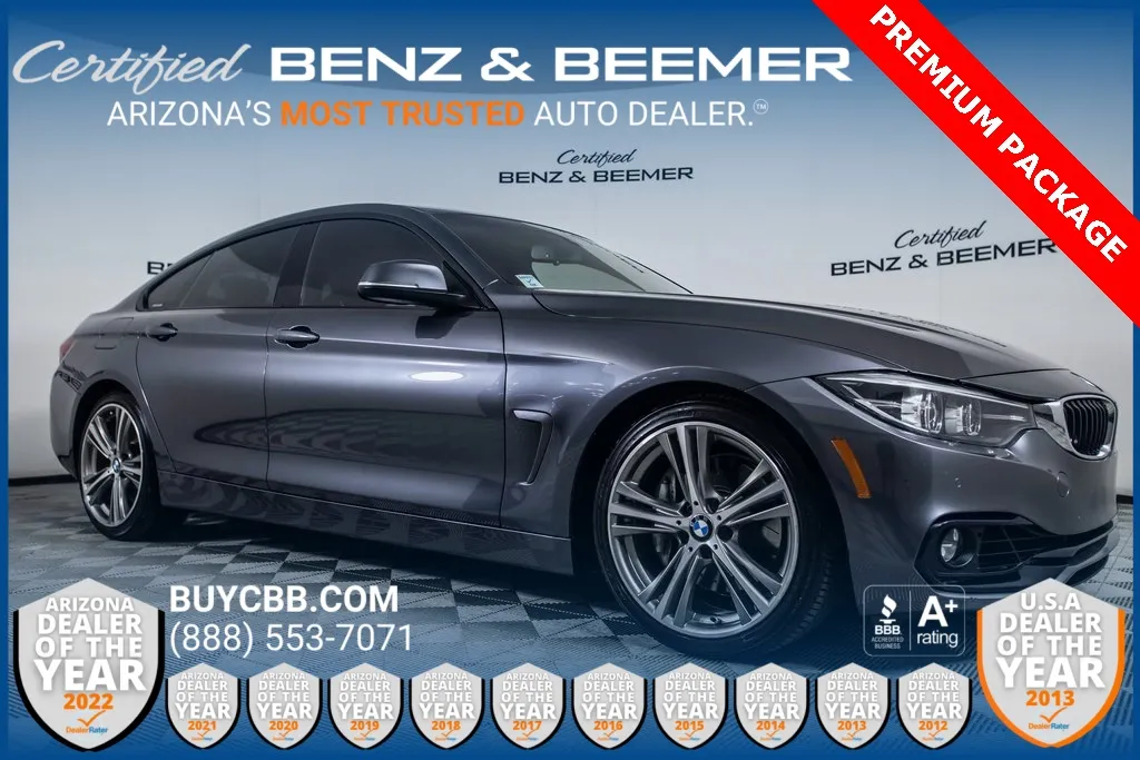 Used 2018 BMW 4 Series 440i Gran Coupe for sale in Scottsdale, AZ at ...
