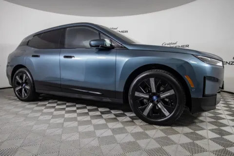 Photos of 2023 BMW iX xDrive50 for sale in Scottsdale, AZ at Certified Benz & Beemer