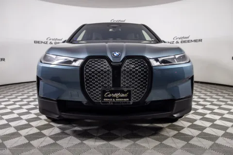 More photos of 2023 BMW iX xDrive50 at Certified Benz & Beemer, AZ