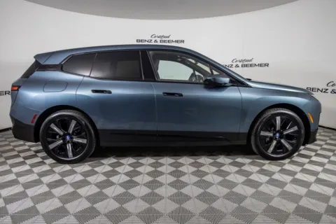 Another view of 2023 BMW iX xDrive50 for sale in Scottsdale, AZ at Certified Benz & Beemer