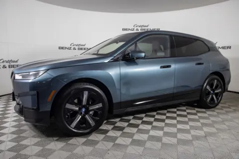 More photos of 2023 BMW iX xDrive50 at Certified Benz & Beemer, AZ