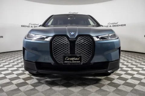 More photos of 2023 BMW iX xDrive50 at Certified Benz & Beemer, AZ