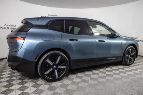 More photos of 2023 BMW iX xDrive50 at Certified Benz & Beemer, AZ