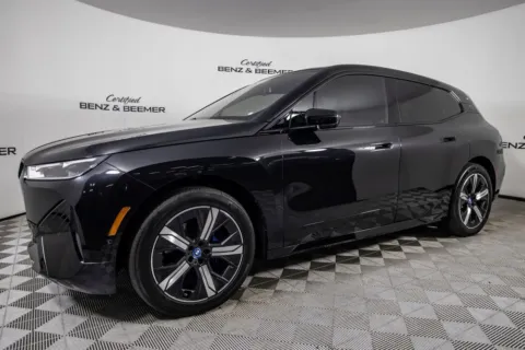 More photos of 2024 BMW iX xDrive50 at Certified Benz & Beemer, AZ