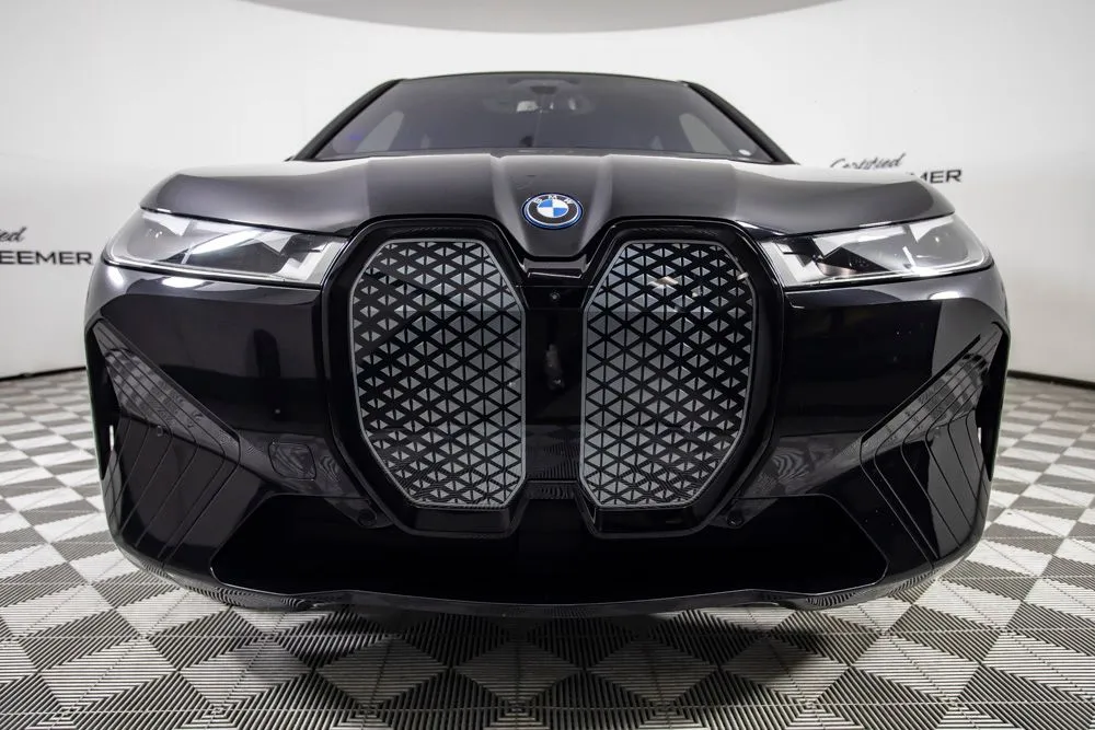 BMW iX photo 3