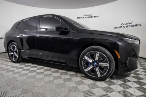 Another view of 2024 BMW iX xDrive50 for sale in Scottsdale, AZ at Certified Benz & Beemer