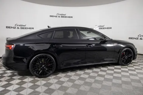 Another view of 2023 Audi A5 Sportback 45 S line Premium Plus for sale in Scottsdale, AZ at Certified Benz & Beemer