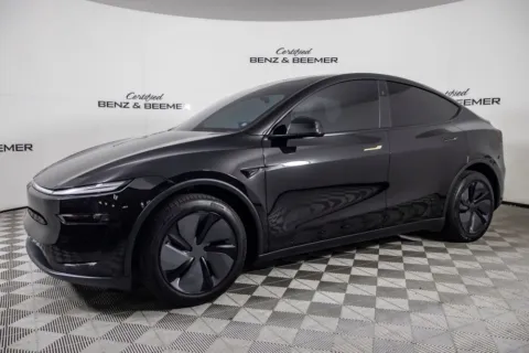 More photos of 2026 Tesla Model Y at Certified Benz & Beemer, AZ