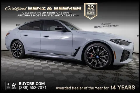 Gray 2023 BMW i4 eDrive40 for sale in Scottsdale, AZ