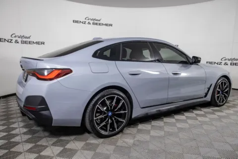 More photos of 2023 BMW i4 eDrive40 at Certified Benz & Beemer, AZ