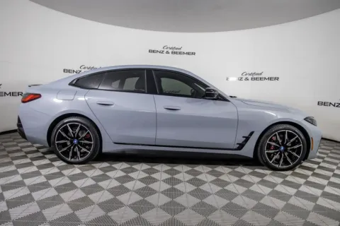 Another view of 2023 BMW i4 eDrive40 for sale in Scottsdale, AZ at Certified Benz & Beemer