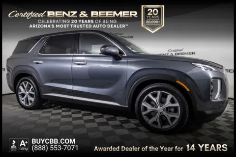 Gray 2021 Hyundai Palisade SEL for sale in Scottsdale, AZ