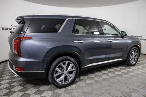 More photos of 2021 Hyundai Palisade SEL at Certified Benz & Beemer, AZ