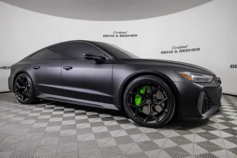 Photos of 2025 Audi RS 7 performance 4.0T for sale in Scottsdale, AZ at Certified Benz & Beemer