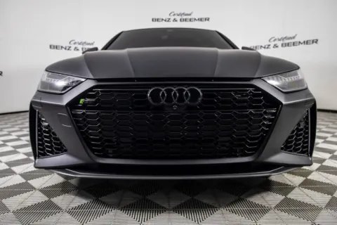More photos of 2025 Audi RS 7 performance 4.0T at Certified Benz & Beemer, AZ